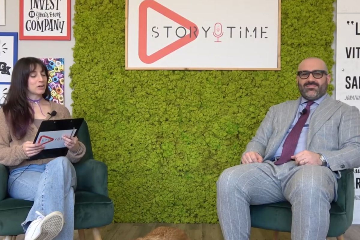Intervista Story Time – Radio Canale Italia – Gennaio 2026