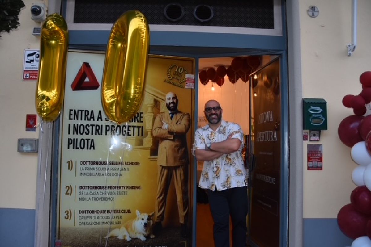 10 ANNI DOTTOR HOUSE – Inaugurazione negozio via Castiglione 49 – GIUGNO 2026