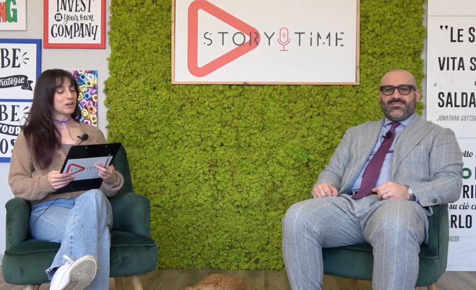 Intervista Story Time – Radio Canale Italia – Gennaio 2026