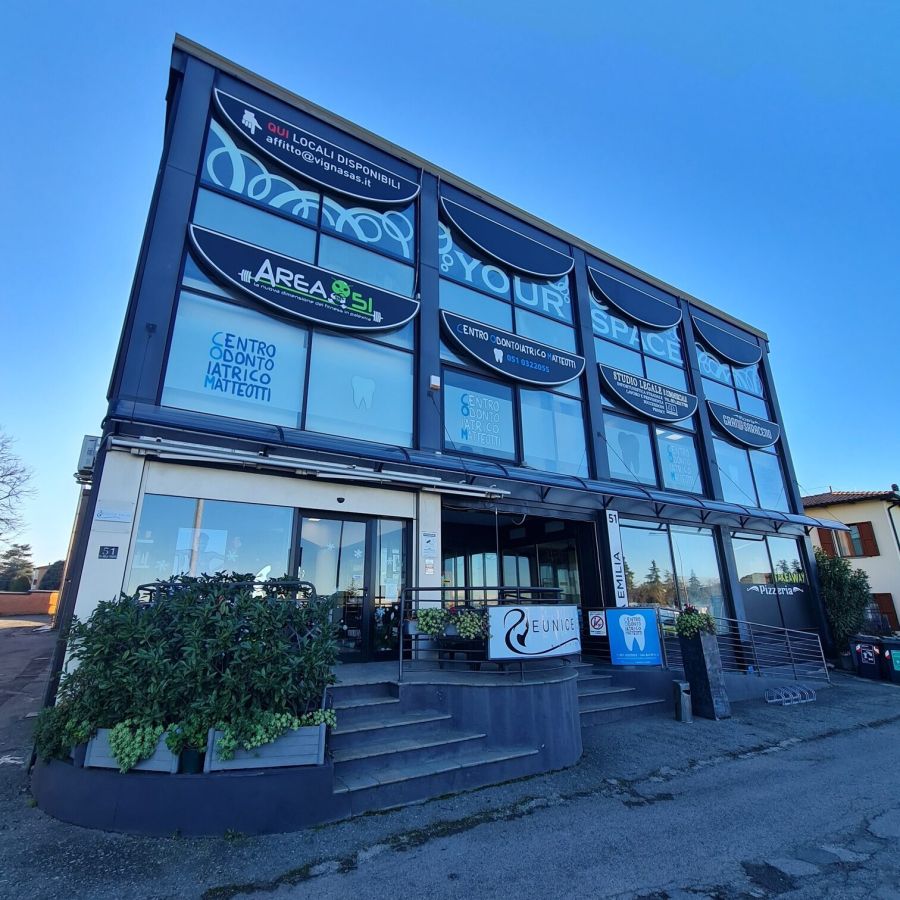 Ufficio in palazzo direzionale